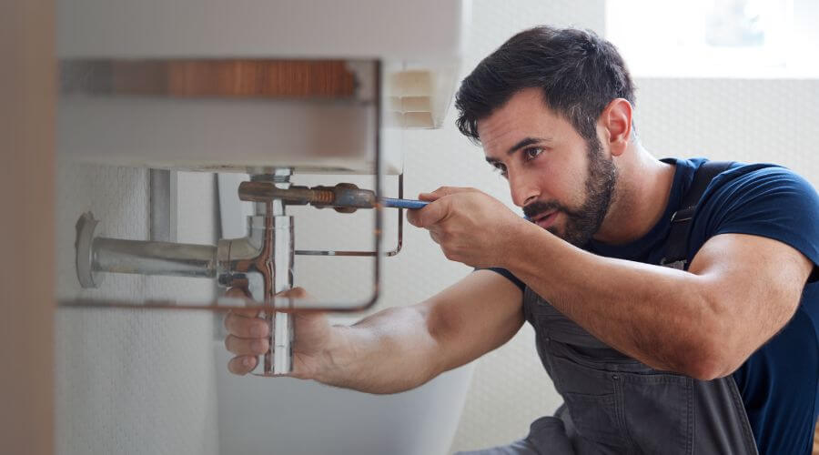 Sink pipe leak repair in Etowah, AR